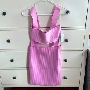 NWT Herve Leger Strappy Dress